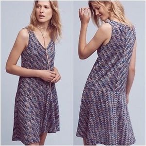Anthropologie Maeve Westwater Knit Dress